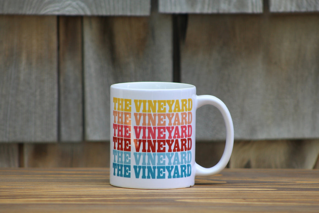 Rock Scissor Paper THE VINEYARD Mug