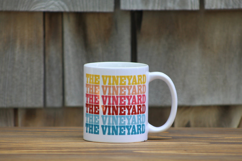 Rock Scissor Paper THE VINEYARD Mug