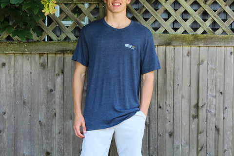 Men's 9 Dots Blended S/S Tee