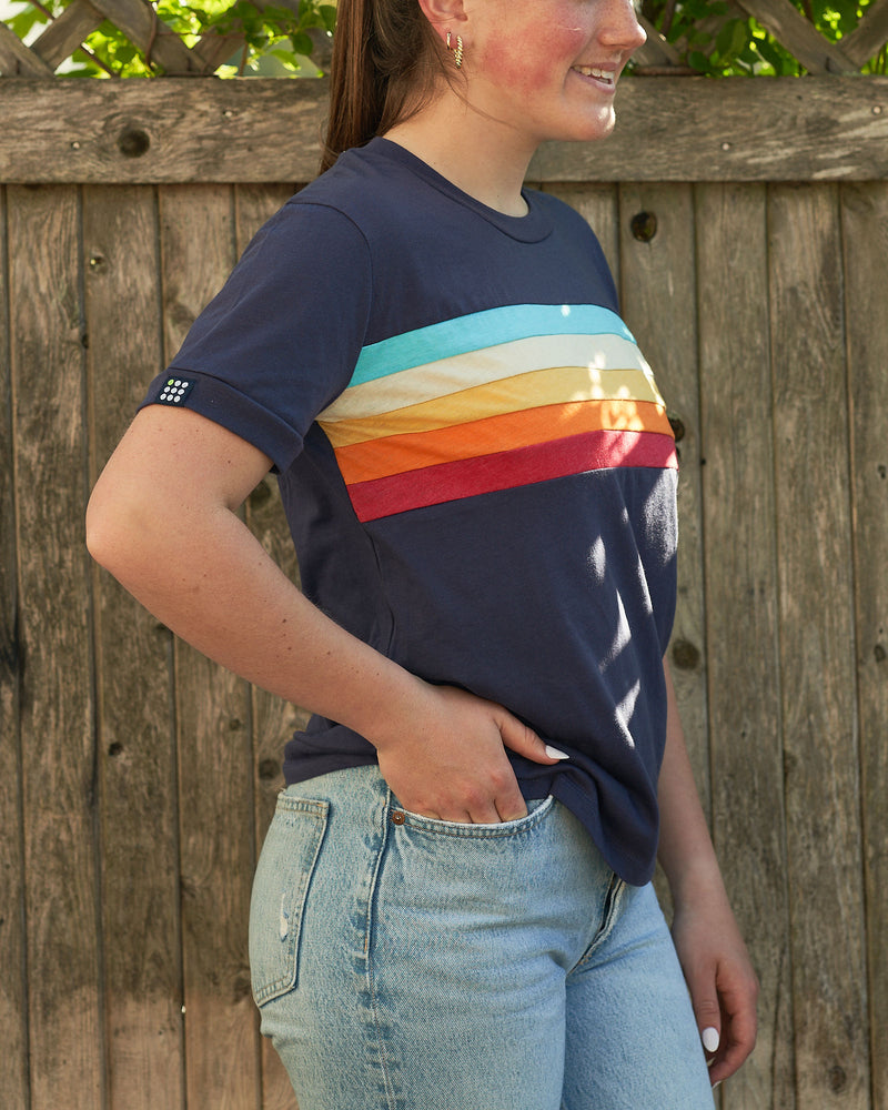 Women's Old Colony Sunset Chaser S/S Tee