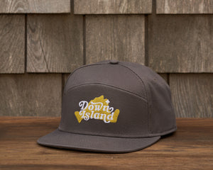 Down Island Tradesman Snapback Hat