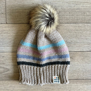 Slip77 Off Season Pom Beanie