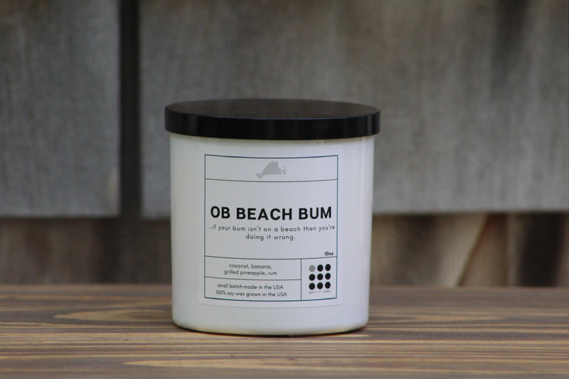 OB Beach Bum 10oz Soy Candle