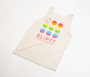 Unisex Slip77 x Pride Jersey Tank