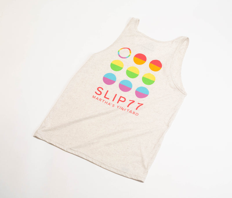 Unisex Slip77 x Pride Jersey Tank