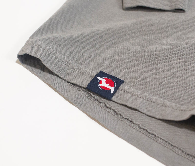 Men's 9 Dots Logo Heavyweight L/S