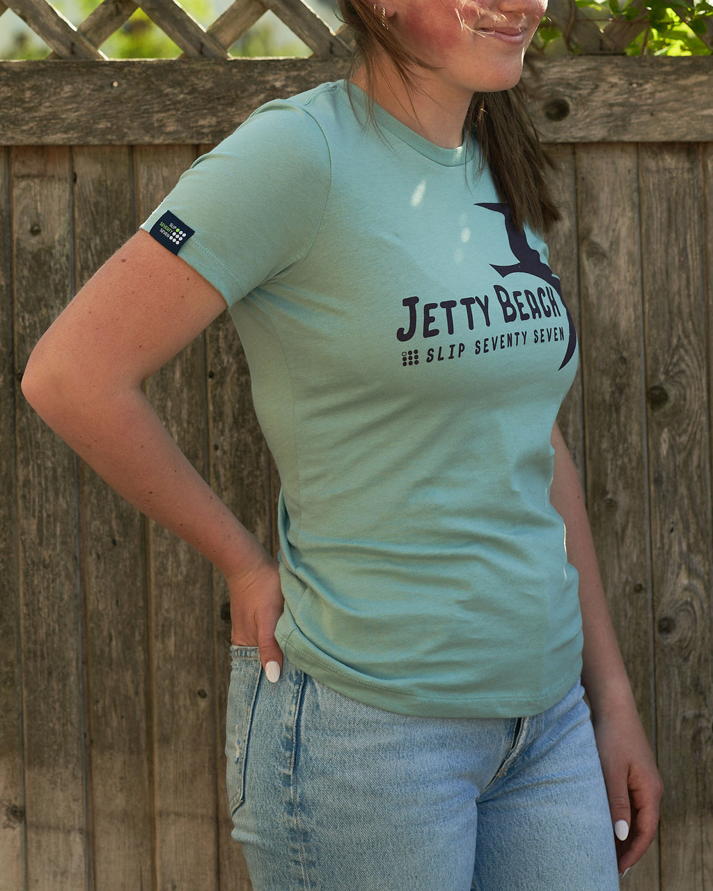 Women's Jetty Beach Relaxed S/S Tee