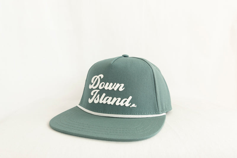 Down Island Throwback Hat