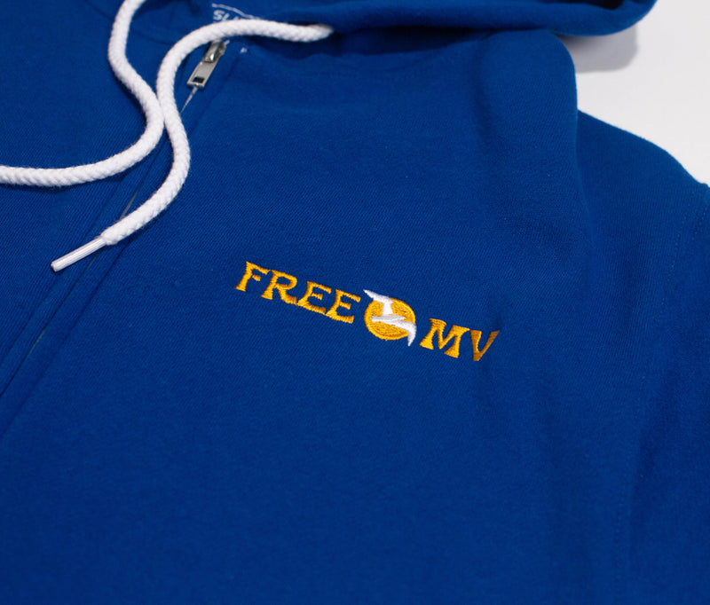 Men's Free MV Zip Hoodie