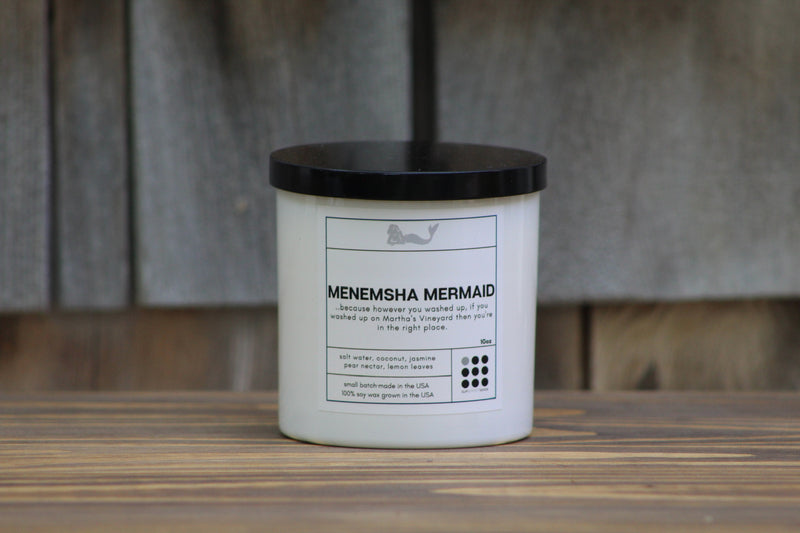 Menemsha Mermaid 10oz Soy Candle