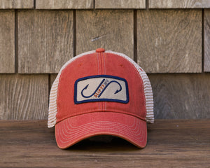 Slip77 Dual Hooks Patch Hat