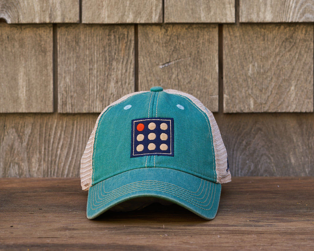 9 Dots Logo Trucker Hat