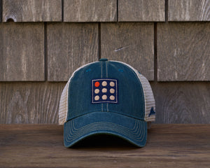 9 Dots Logo Trucker Hat