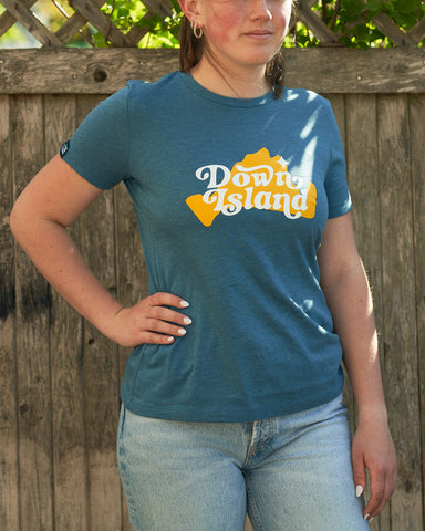 Women's Old Colony Skimmer Pocket Tee
