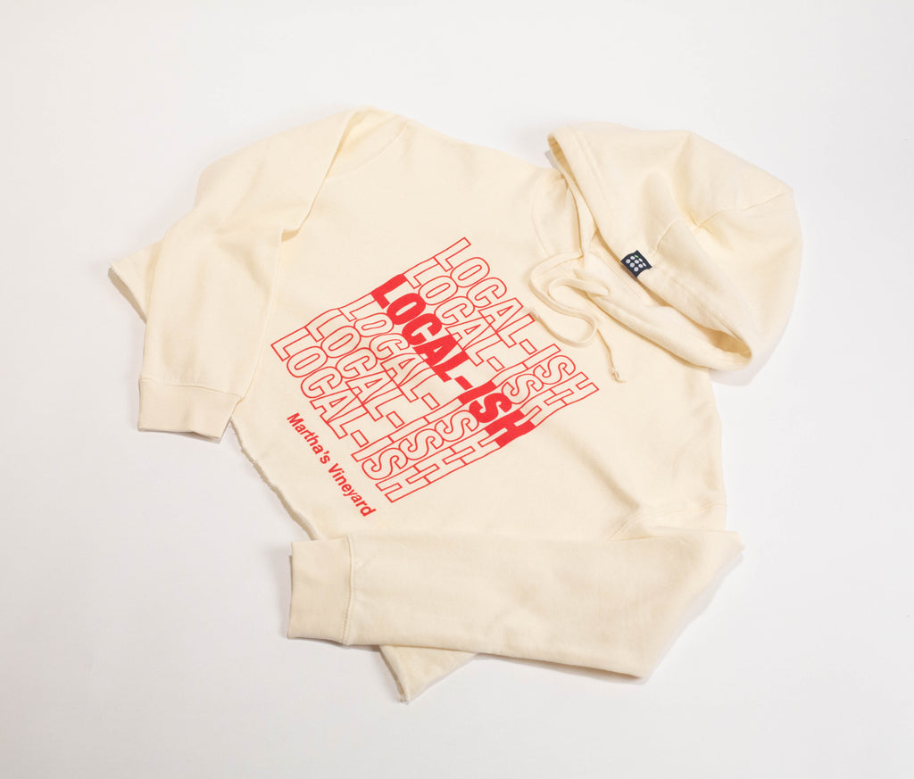 Women's Localish Crop Hoodie