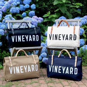 VINEYARD Navy Utility Bag