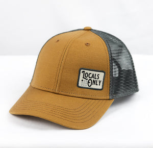Slip77 Locals Only Trucker