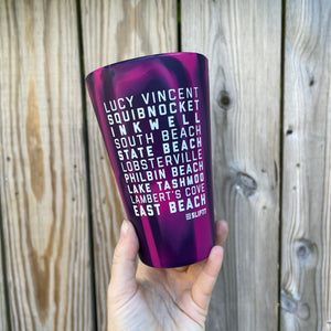 Dawn Patrol Sunday Funday Beach Tumbler
