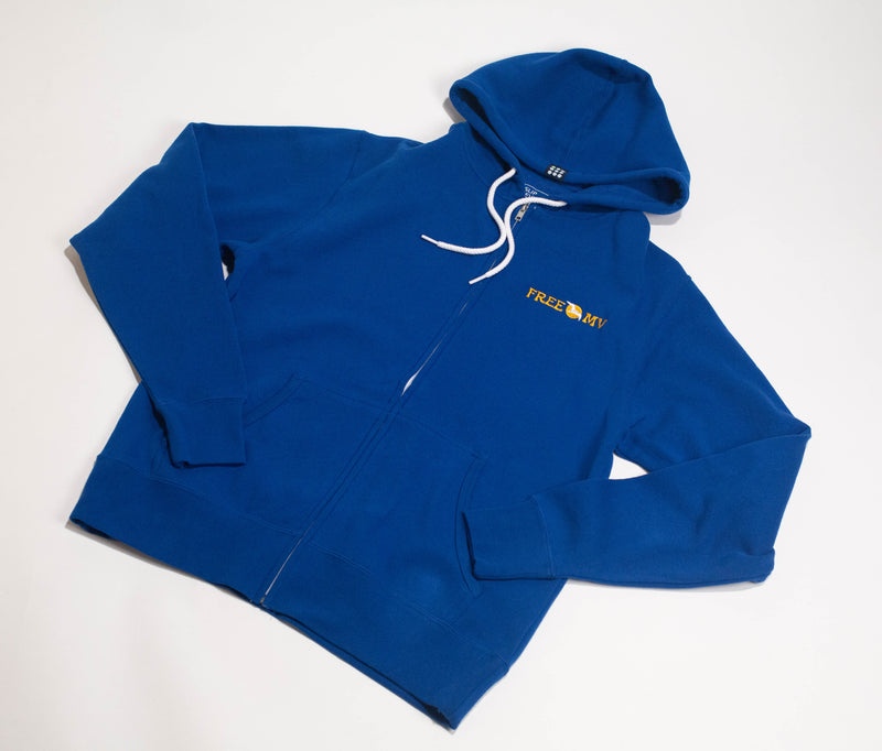 Men's Free MV Zip Hoodie