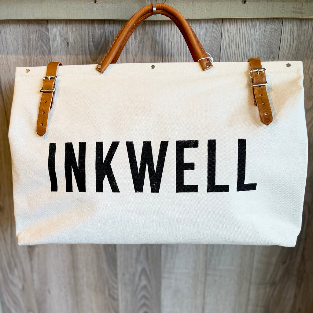 INKWELL Natural Utility Bag