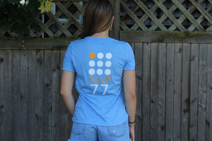 Women's 9 Dots Relaxed Fit S/S Tee