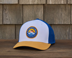 Island Sunset Mid Pro Snapback Hat