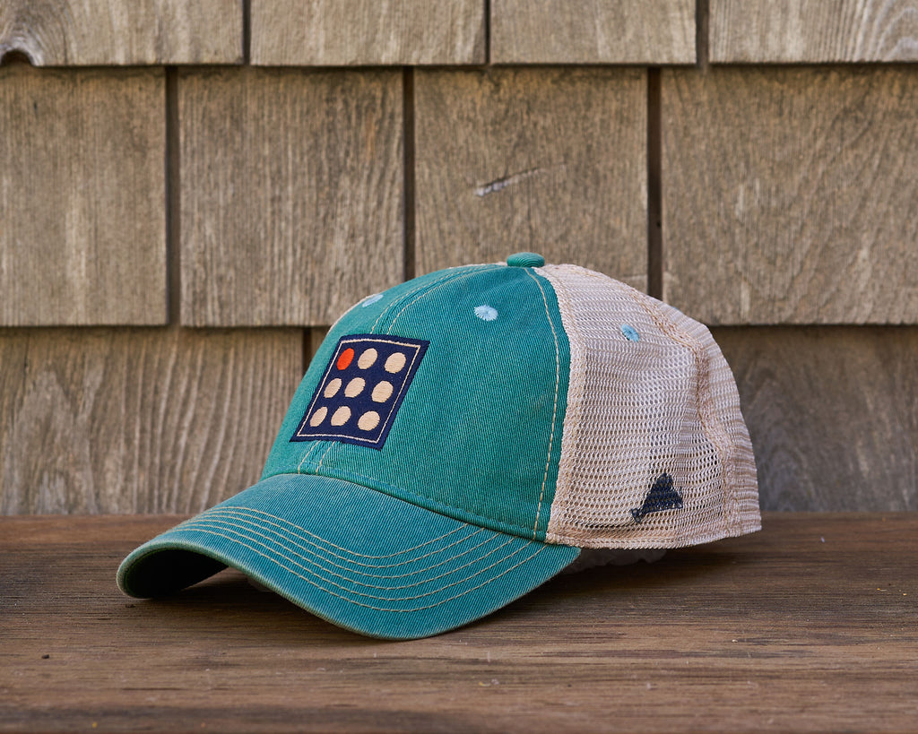 9 Dots Logo Trucker Hat