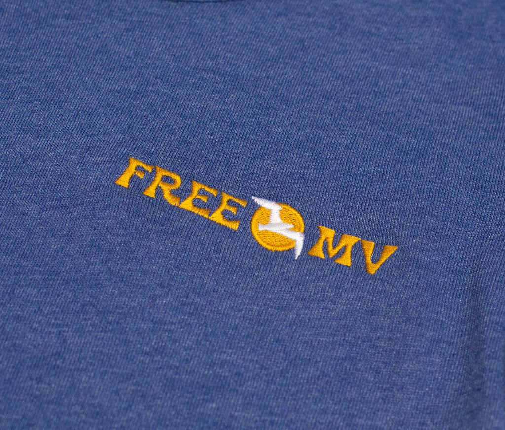 Women's Free MV Vintage S/S Tee