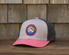 Island Sunset Mid Pro Snapback Hat