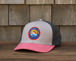 Island Sunset Mid Pro Snapback Hat