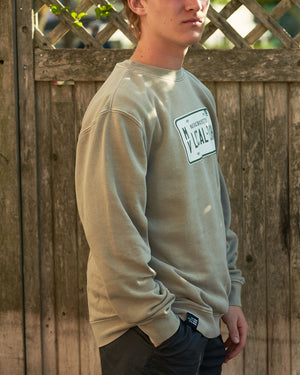 Men's Localish Midweight Crew Pullover