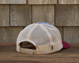 Island Hopper Patch Mid-Pro Snapback Hat