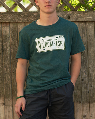 Men's 9 Dots Blended S/S Tee