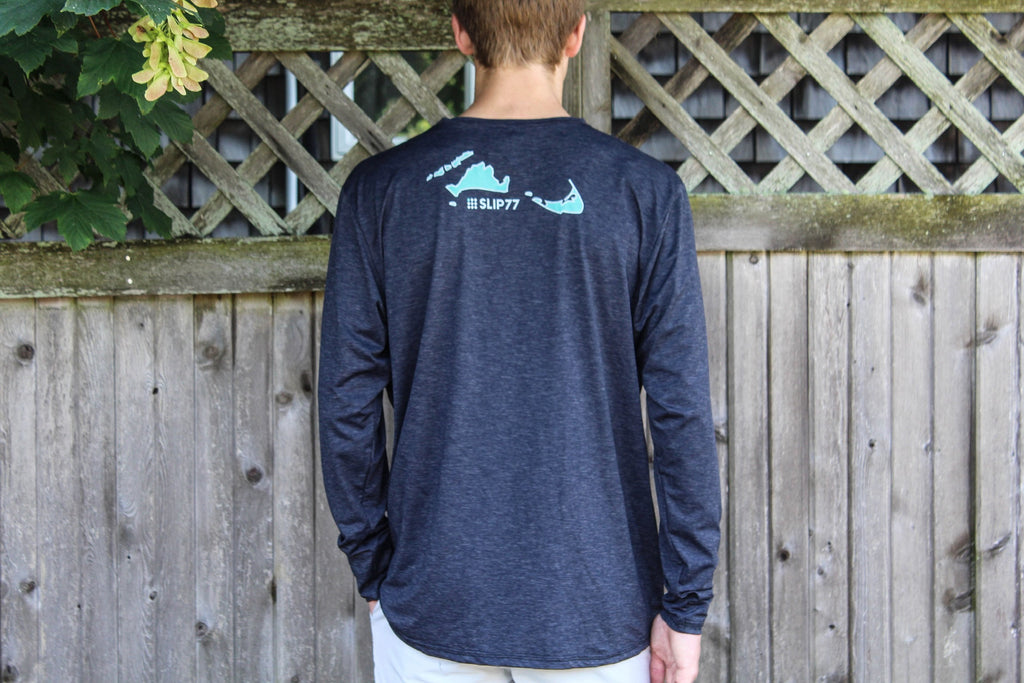 Men's Island Hopper Active Flex SPF L/S