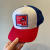 Slip77 Dual Hooks Patch Hat