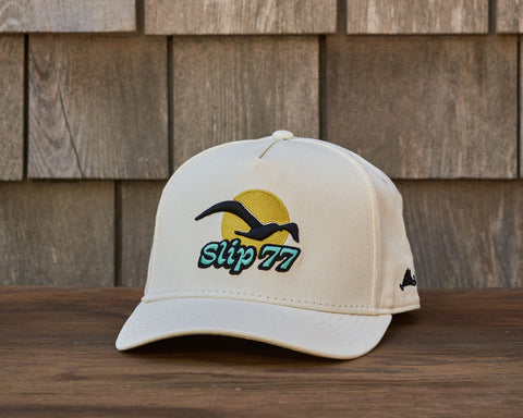Slip77 Dual Hooks Patch Hat