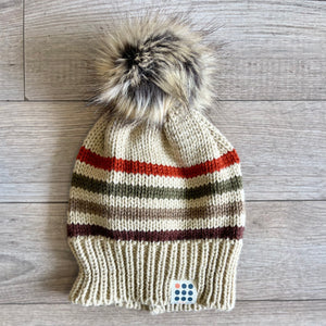 Slip77 Off Season Pom Beanie