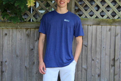 Men's 9 Dots Blended S/S Tee