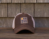 9 Dots Logo Trucker Hat