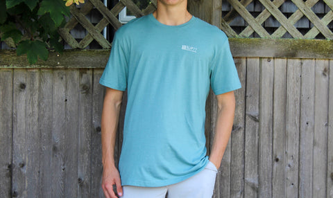Men's 9 Dots Blended S/S Tee