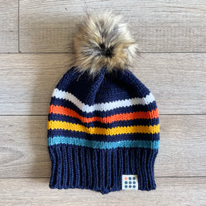 Slip77 Off Season Pom Beanie