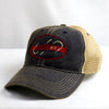 9 Dots Logo Trucker Hat