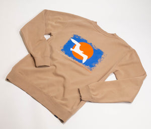 Women's Secession Flag Crewneck