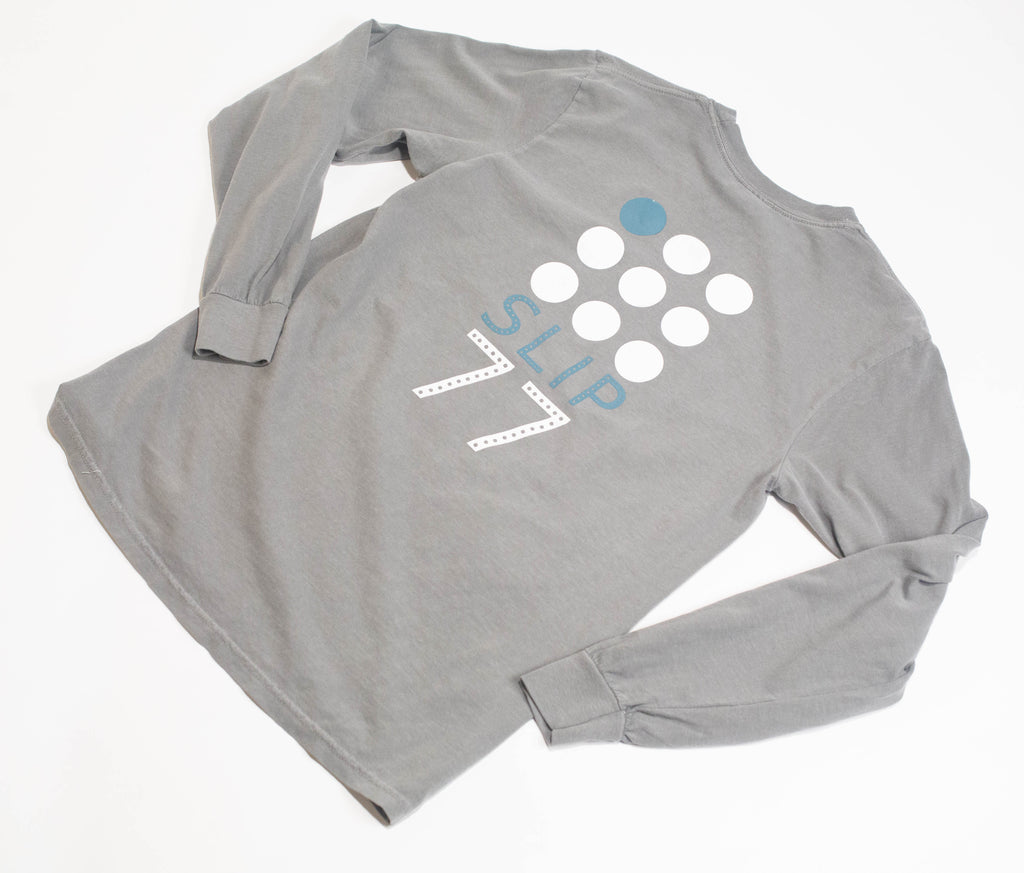 Men's 9 Dots Logo Heavyweight L/S