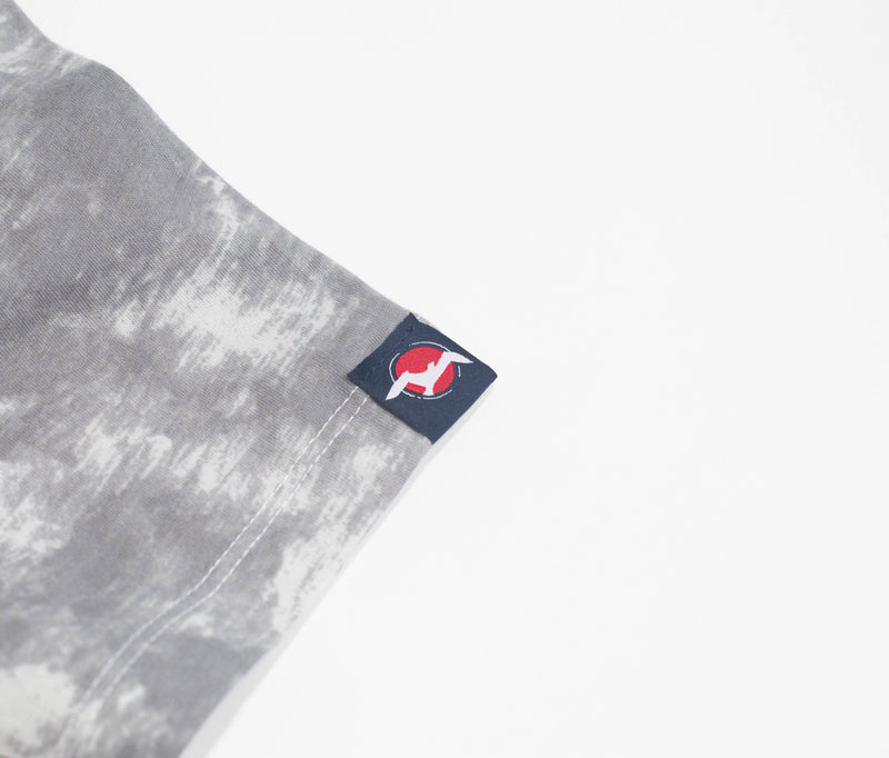 Women's 9 Dots Logo Tie Dye Tee